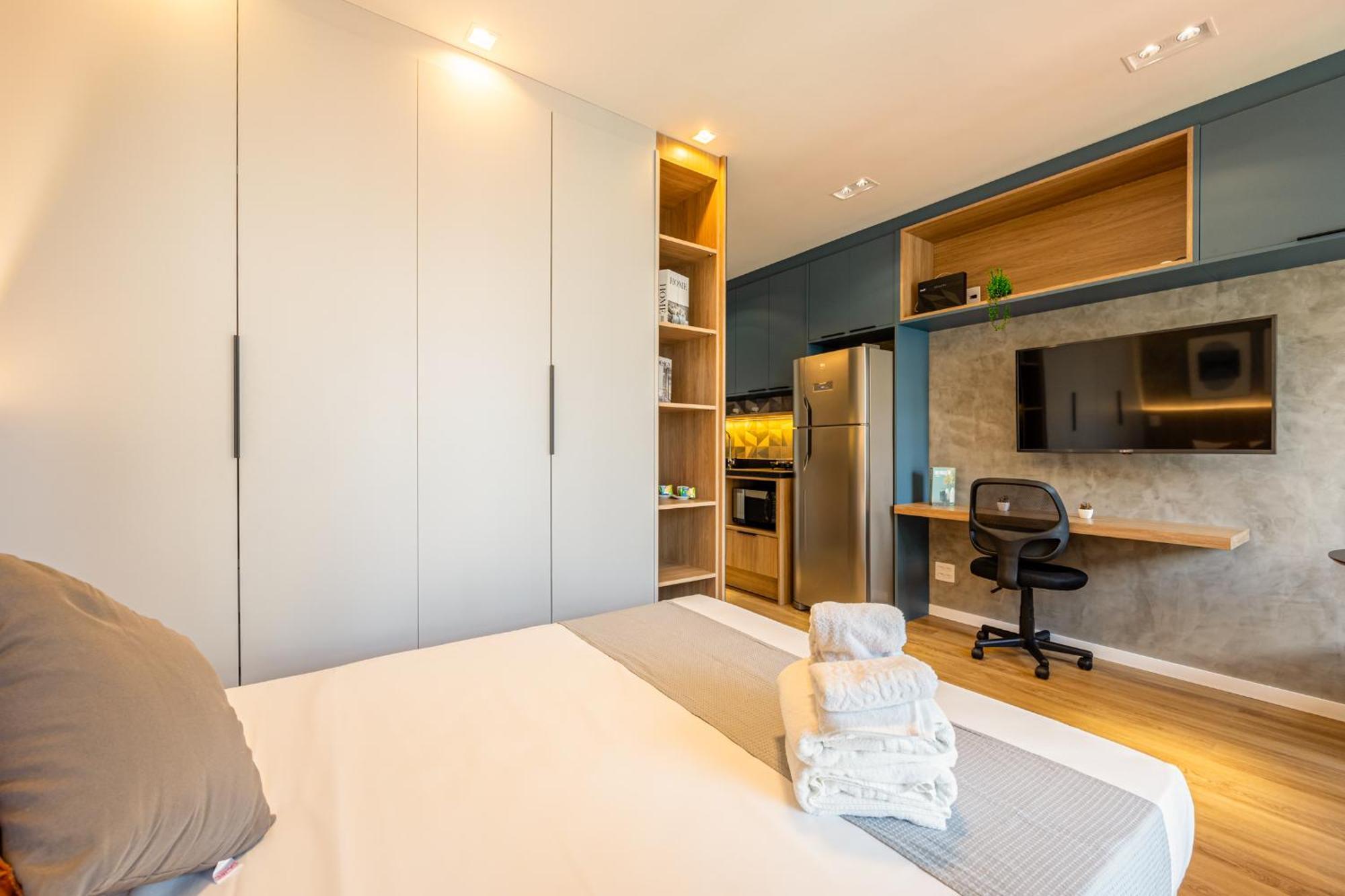 Apartamento Easy Star - Fabuloso No Campo Belo - Ek01i *