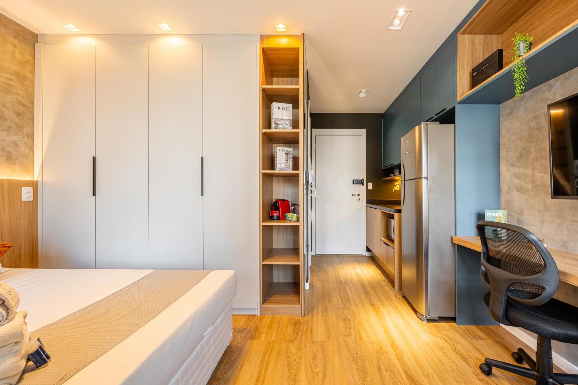Apartamento Easy Star - Fabuloso No Campo Belo - Ek01i