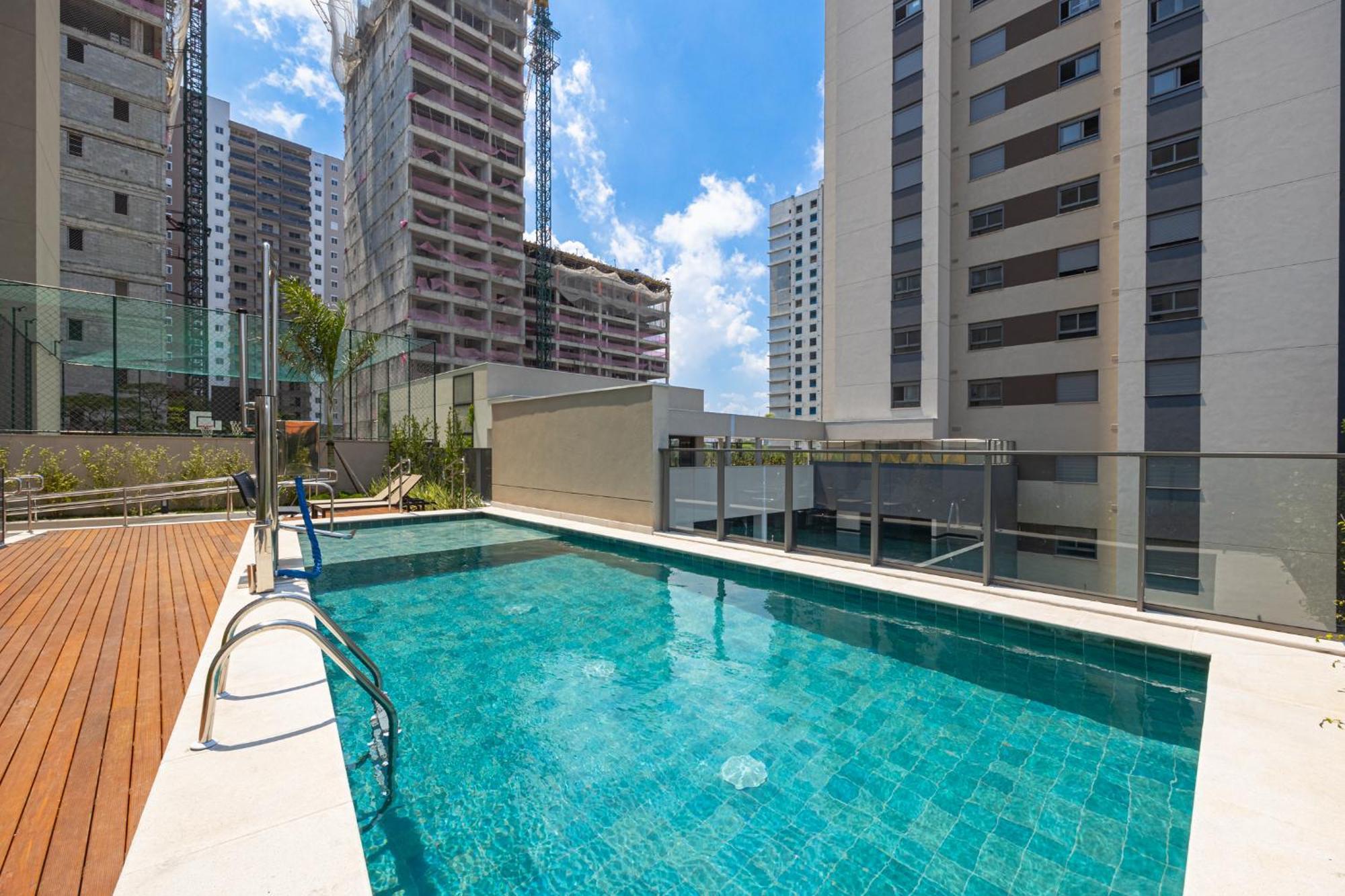 Easy Star - Fabuloso No Campo Belo - Ek01i Apartamento