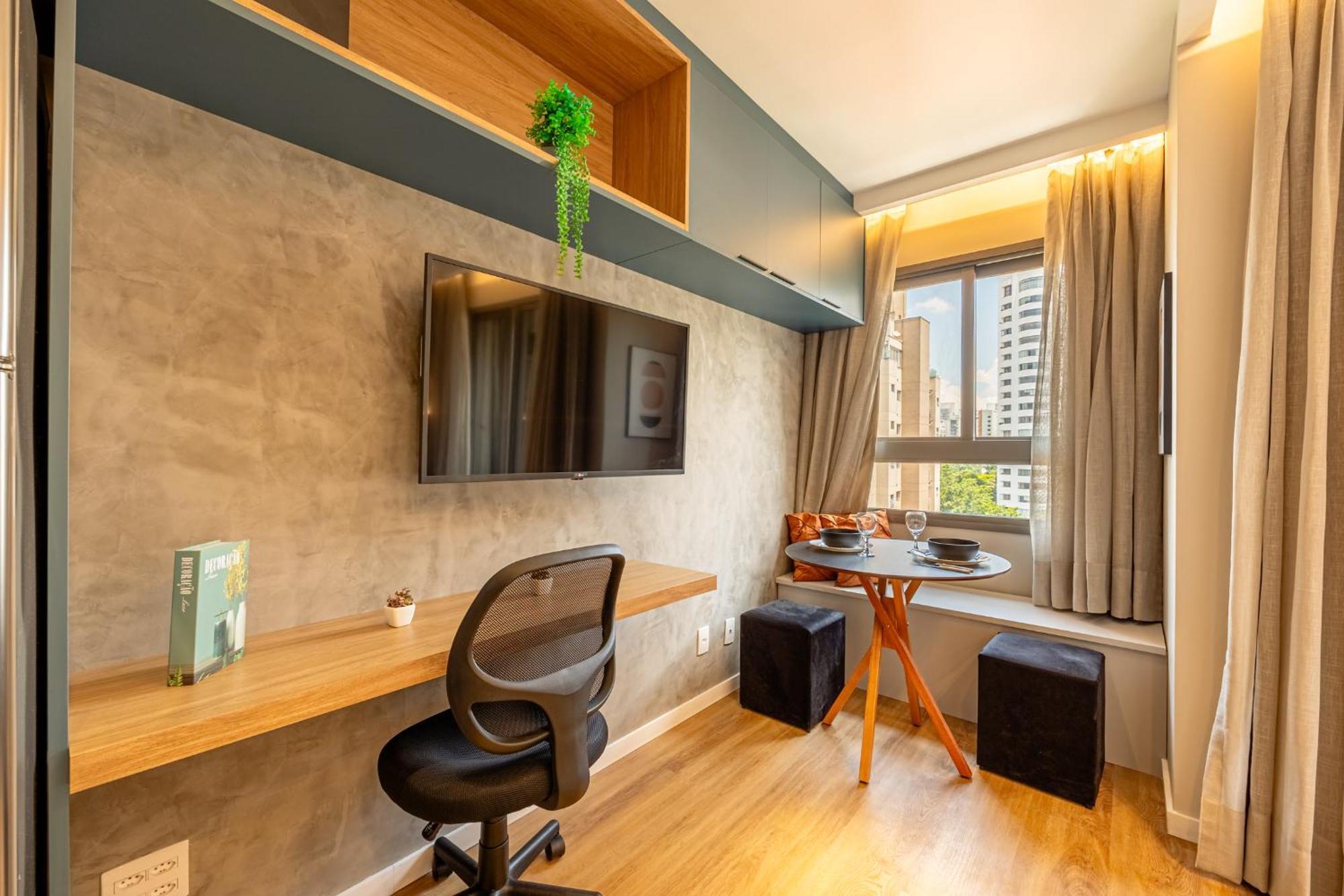 Apartamento Easy Star - Fabuloso No Campo Belo - Ek01i *
